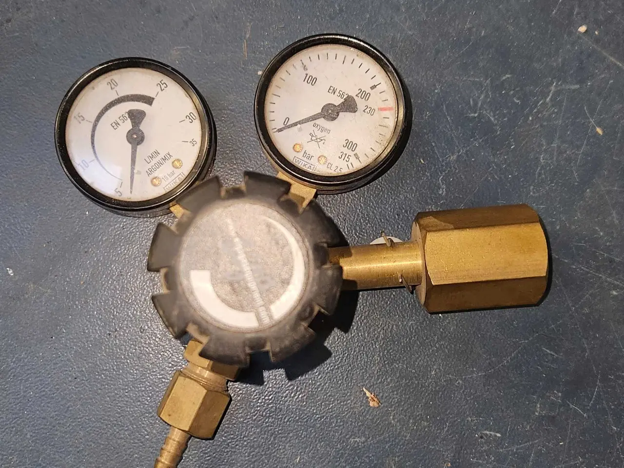 Billede 3 - Co2 manometer 