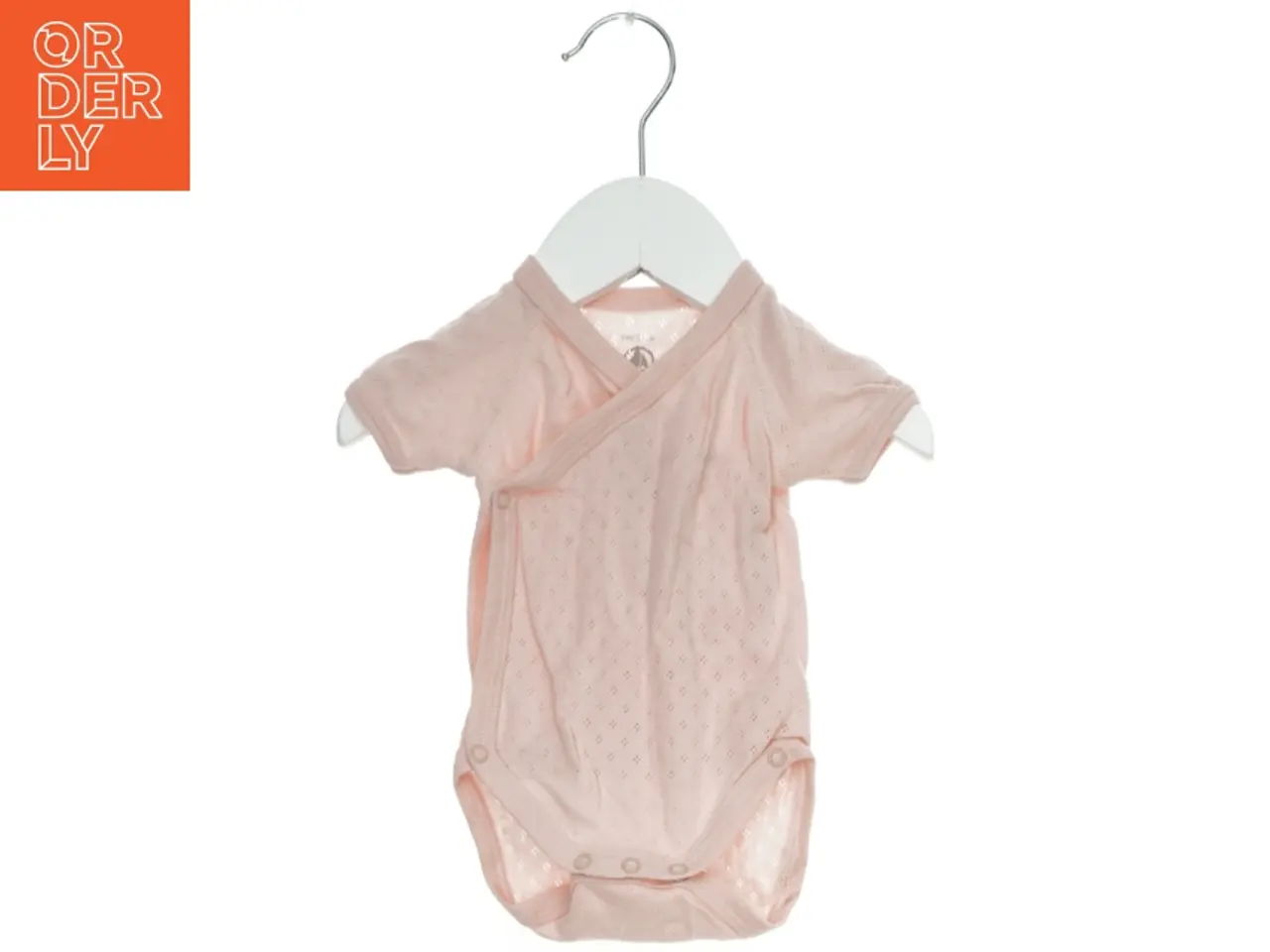 Billede 1 - Helt ny lyserød slå-om-body fra Petit Bateau (str. 56)
