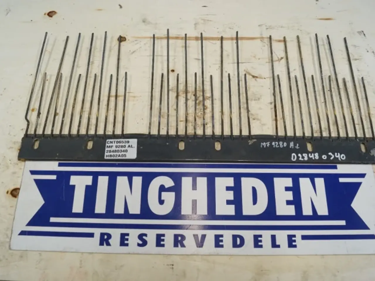 Billede 1 - Massey Ferguson 9280 Forlangersold 28480340