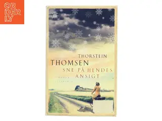 Sne på hendes ansigt af Thorstein Thomsen (f. 1950) (Bog)