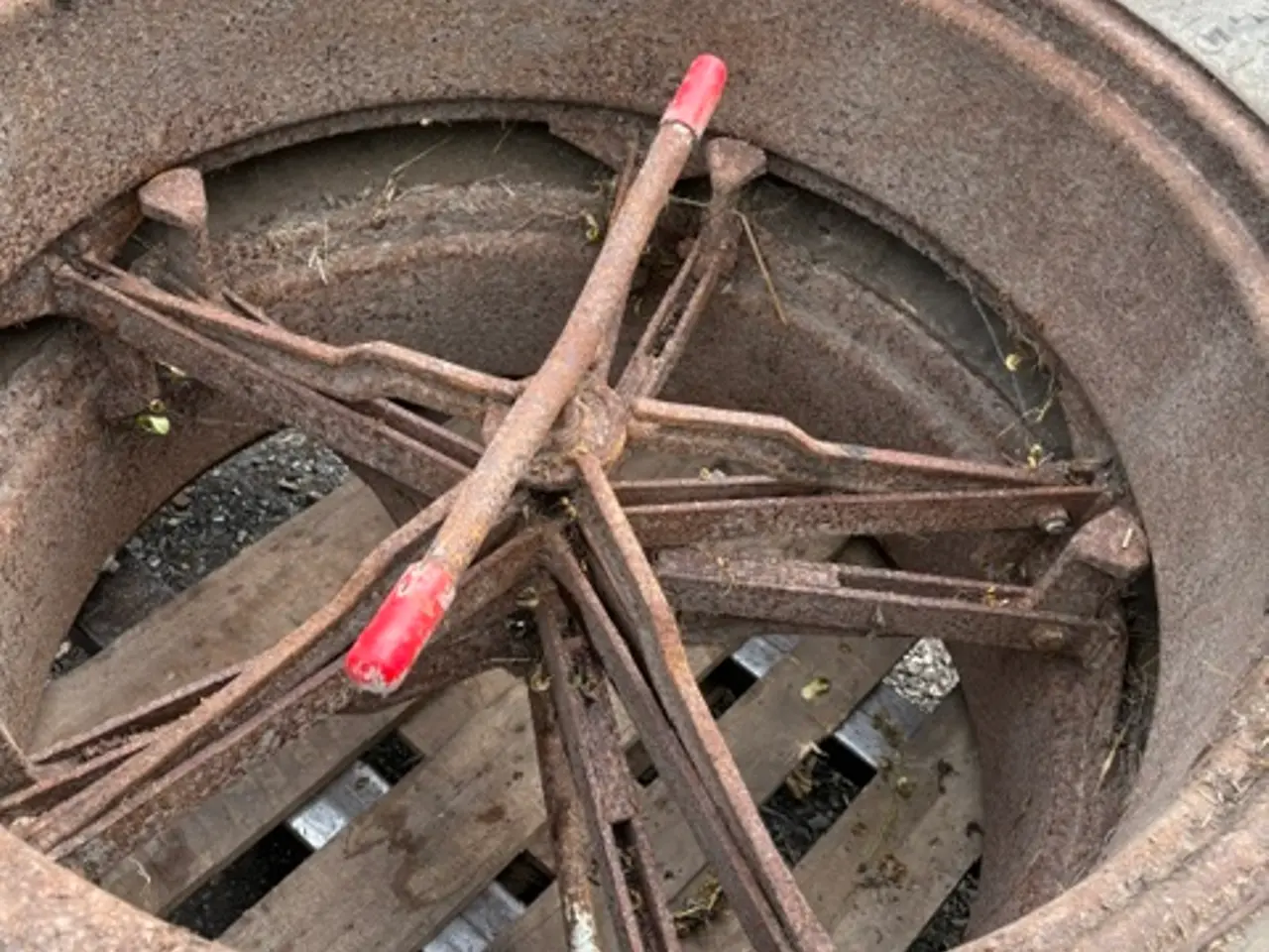 Billede 2 - Tvillinghjul. 5 armet Handy