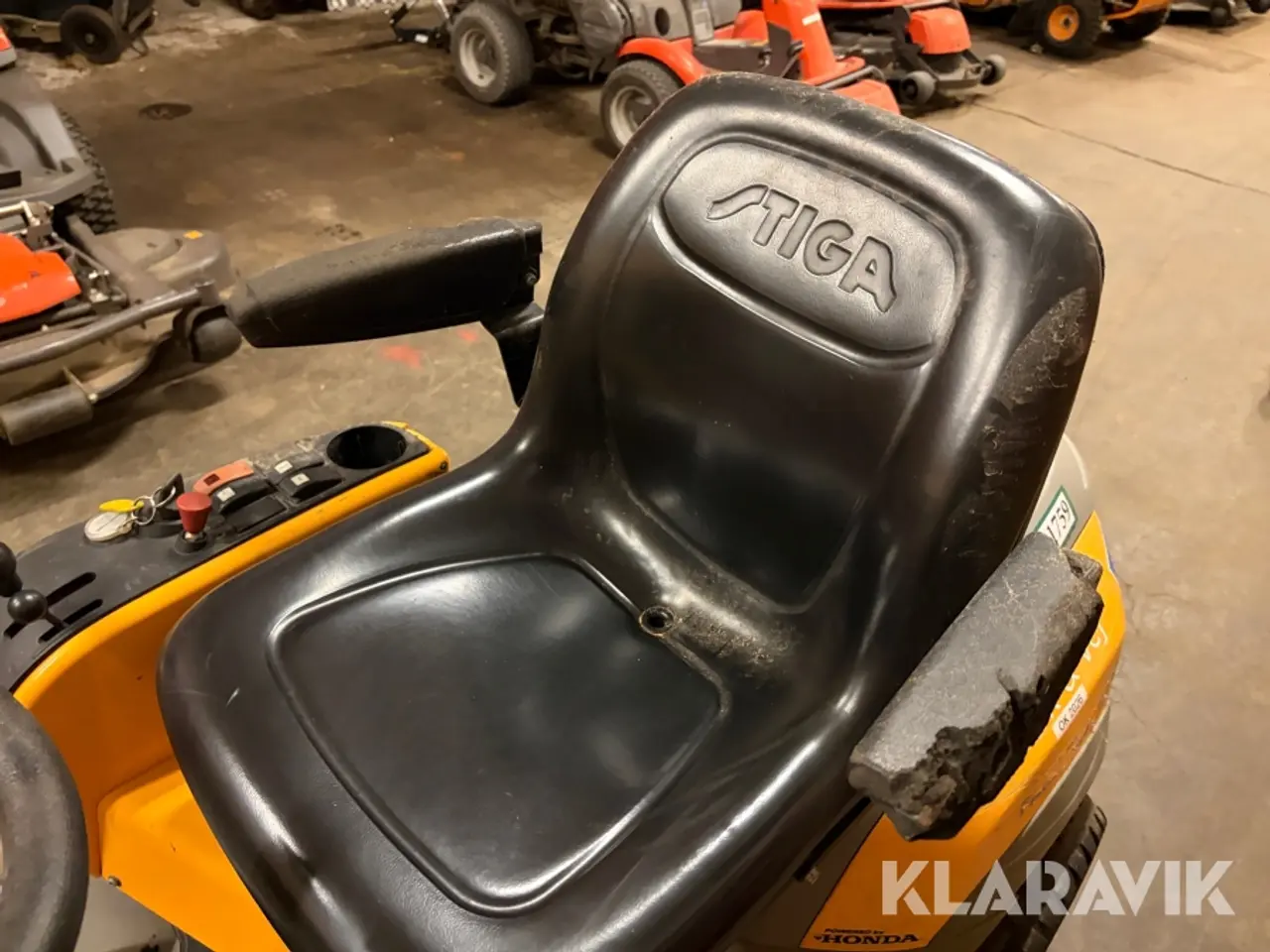 Billede 11 - Plæneklipper Stiga Park Pro 25 4WD HST