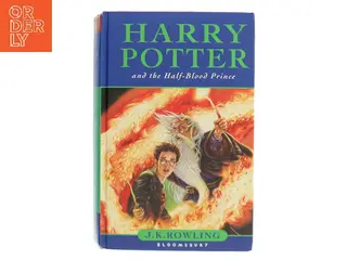 Harry Potter and the half-blood prince af Joanne K. Rowling (Bog)