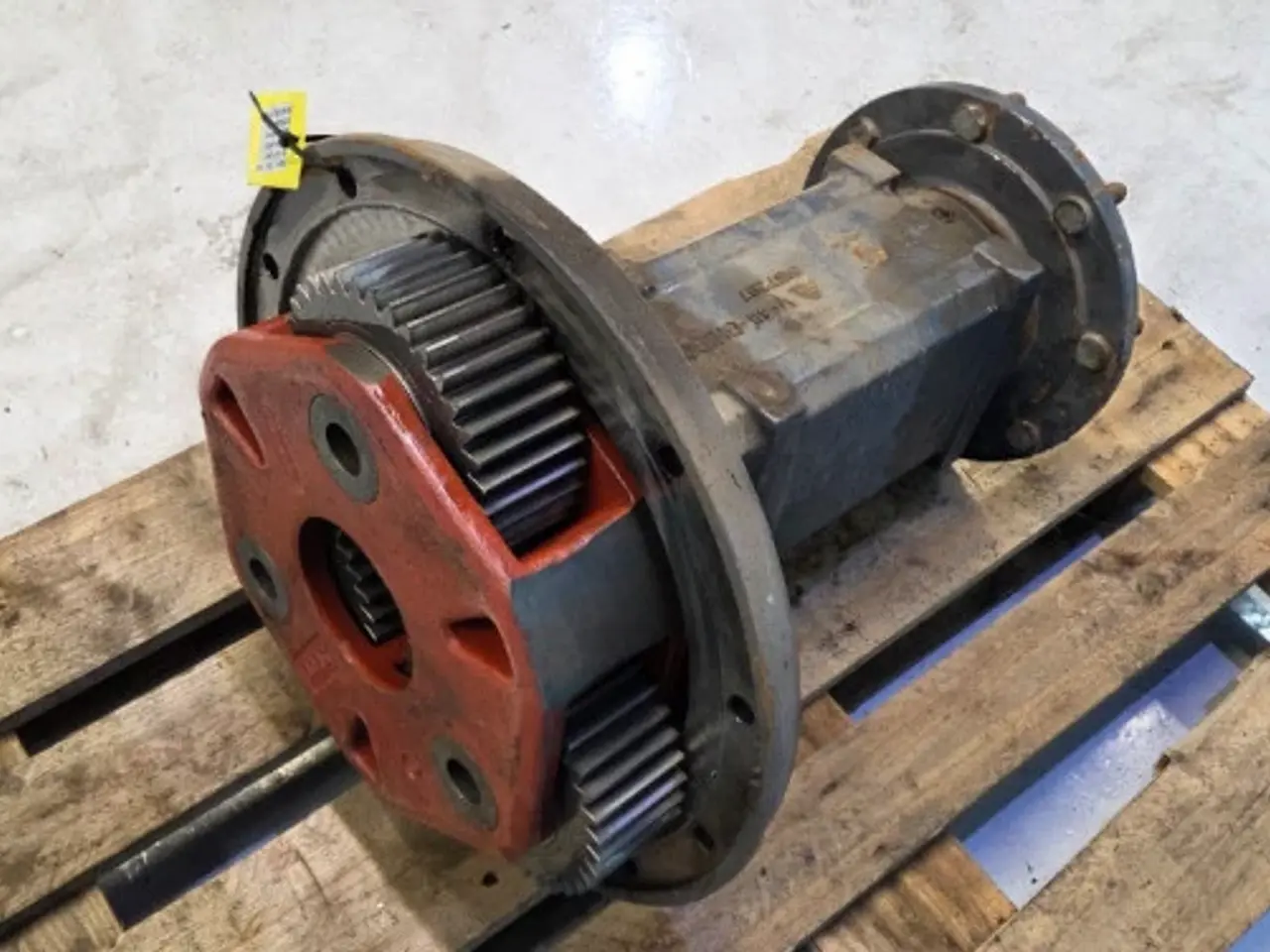 Billede 14 - New Holland TM165 Lår 5167297