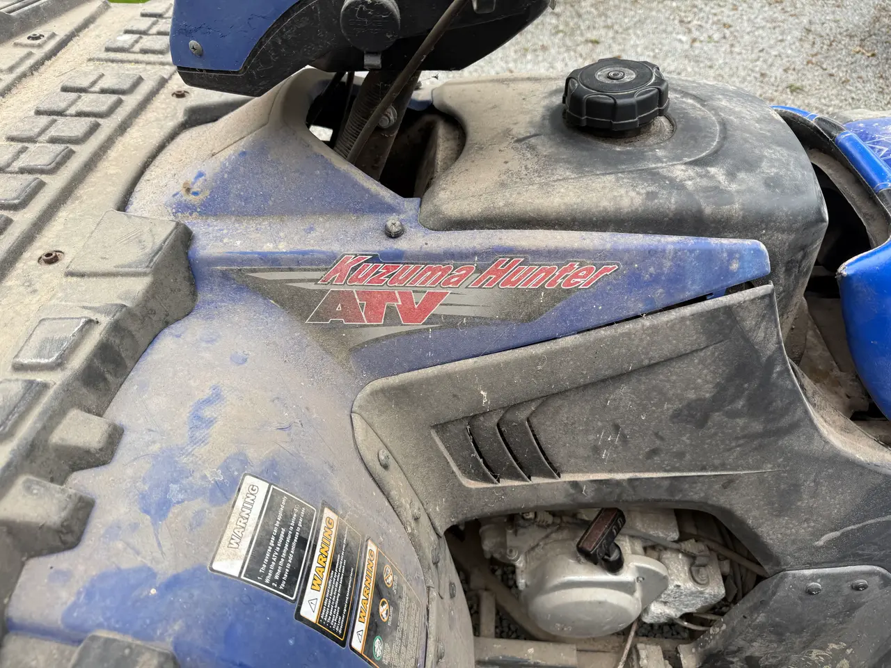 Billede 3 - Atv kazuma hunter 
