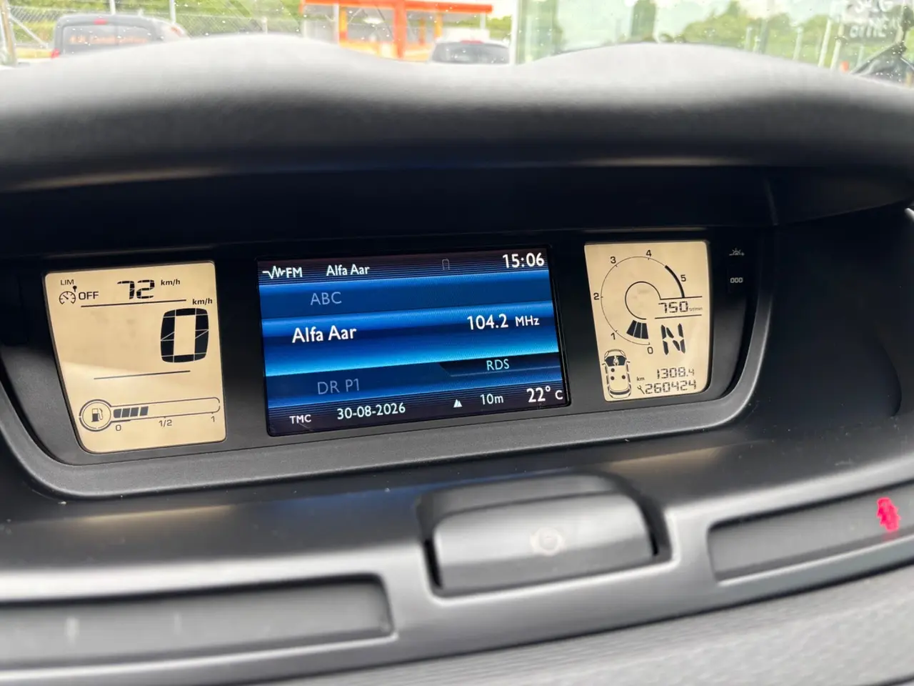 Billede 11 - Citroën C4 Picasso 1,6 e-HDi 112 Exclusive E6G