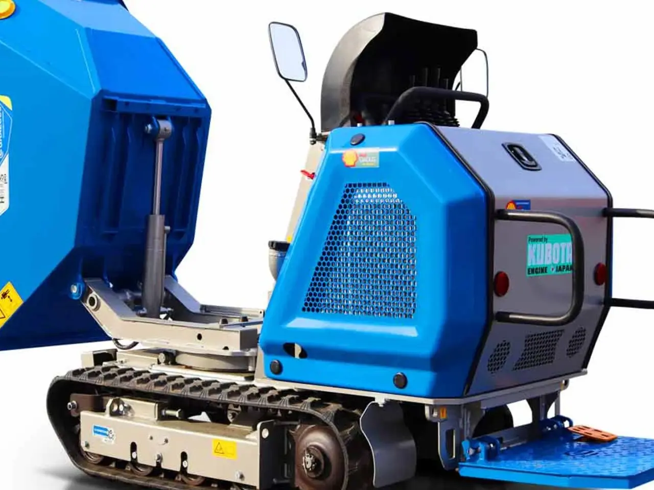 Billede 2 - Graecus H800S-Pro Diesel Dumper