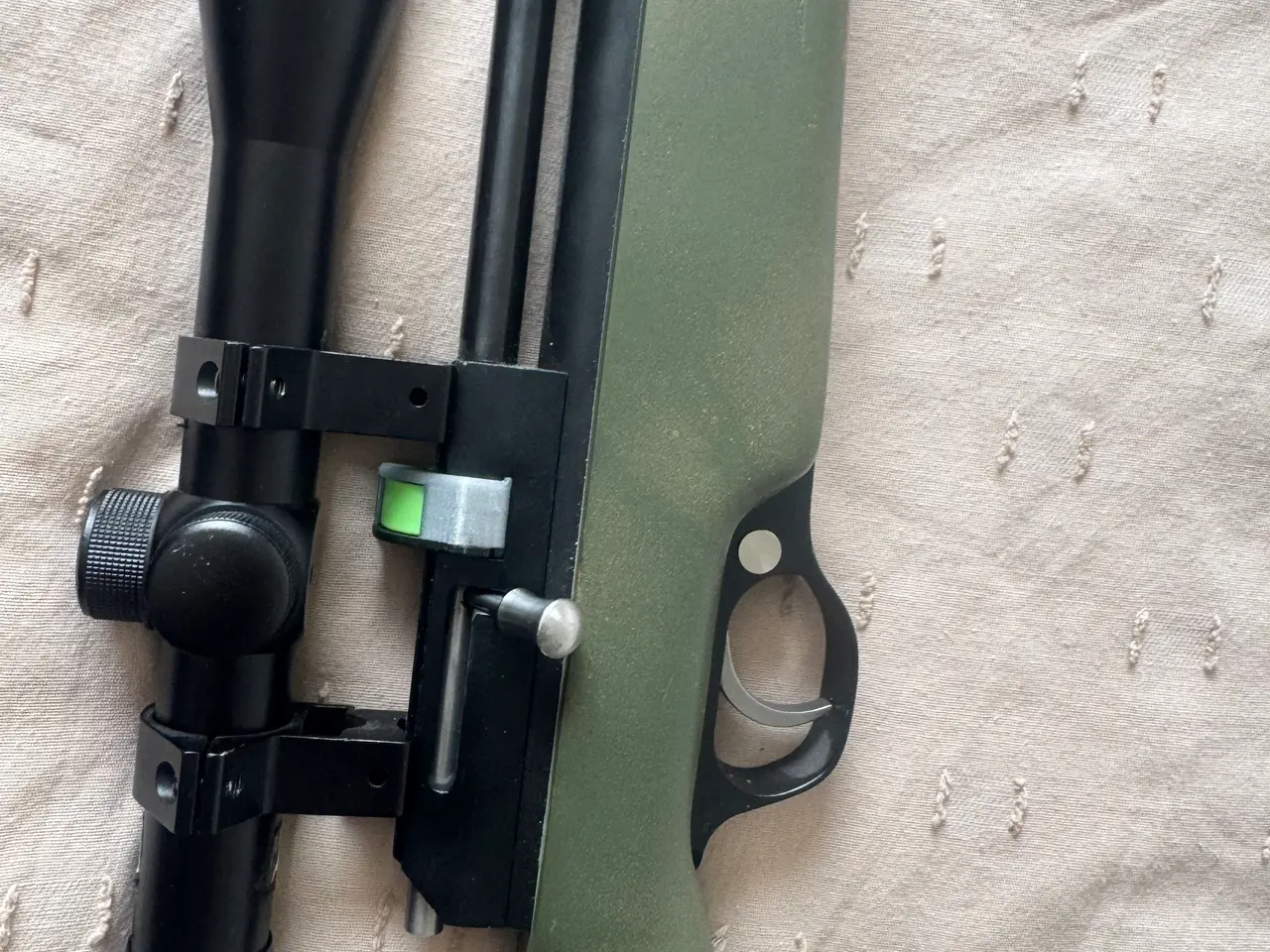 Billede 3 - Pcp luftgevær 4,5 mm