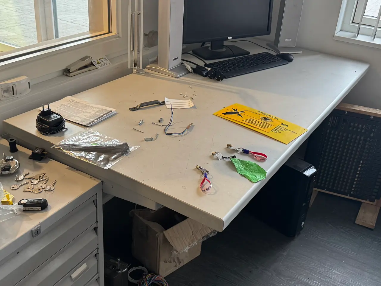 Billede 3 - Arbejdsbord