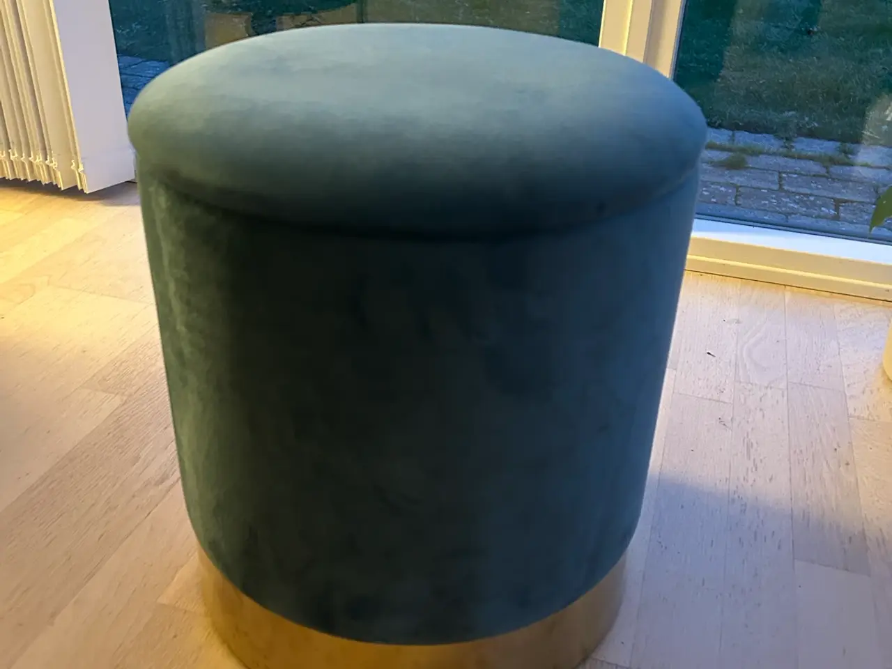 Billede 1 - Puf med opbevaring
