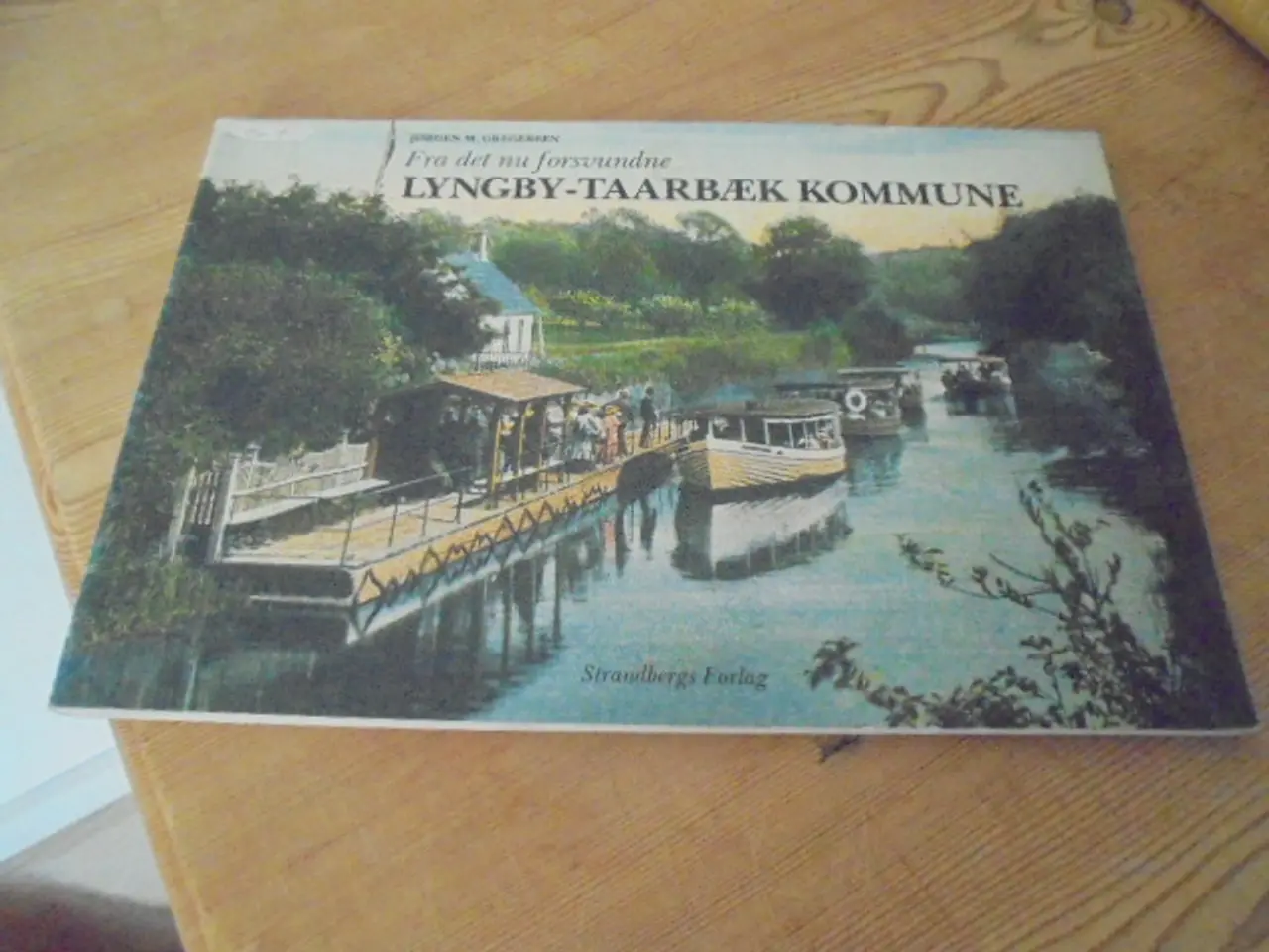 Billede 1 - Fra det nu forsvundne Lyngby-Taarbæk Kommune