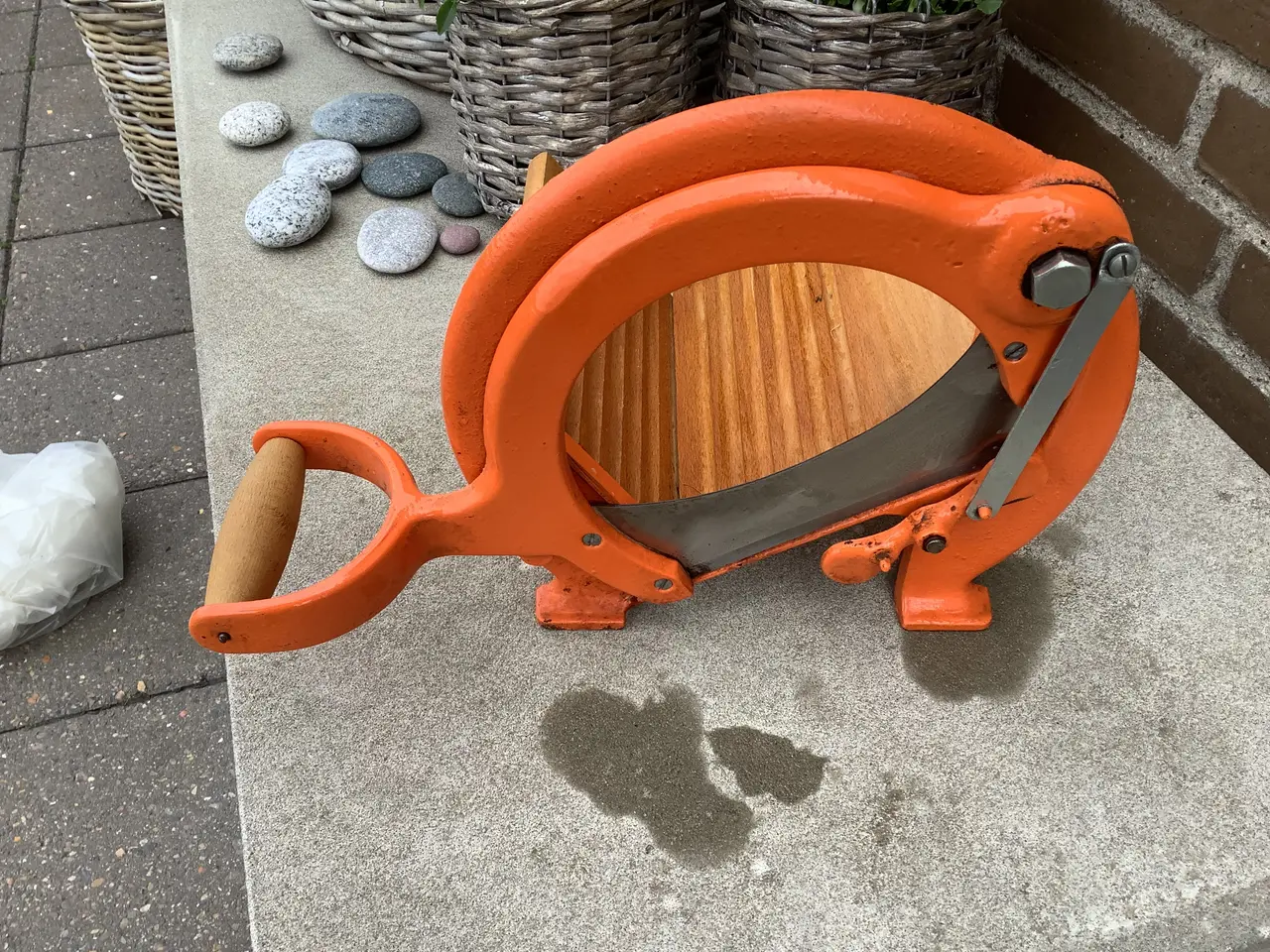 Billede 3 - RAADVAD brødskærer Orange