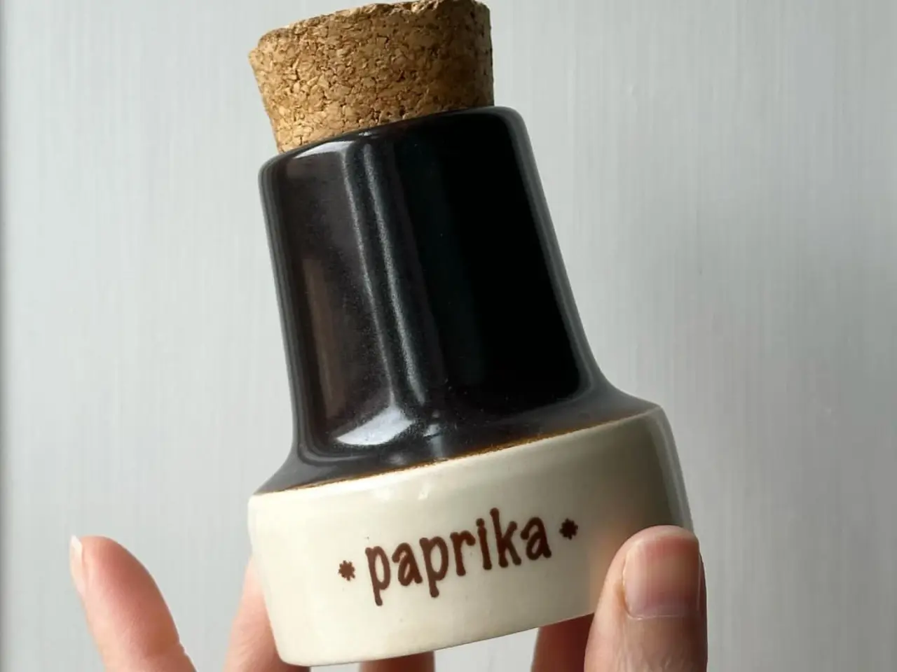 Billede 2 - Søholm krydderikrukke, paprika