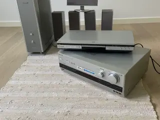 Panasonic surroundt anlæg