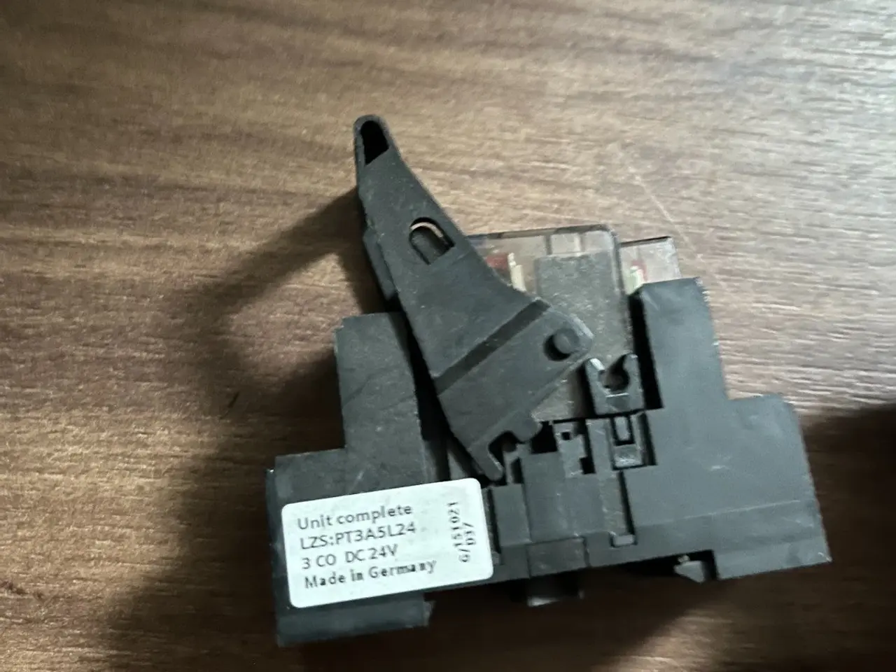 Billede 7 - Siemens LZX:PT370024 & LZS:PT3A5L24 24VDC 10A relæ