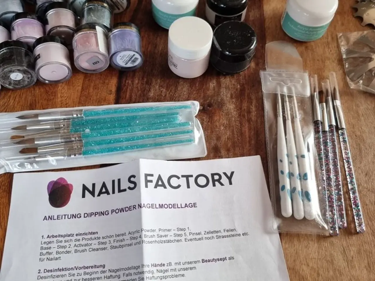 Billede 2 - Nail Dipping Powder / Acrylic Set