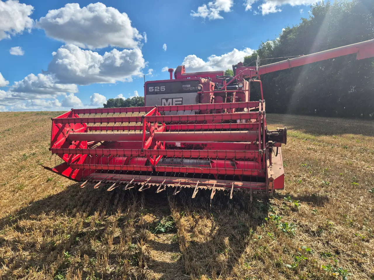 Billede 9 - Massey Ferguson 525 Super2 Mejetærsker