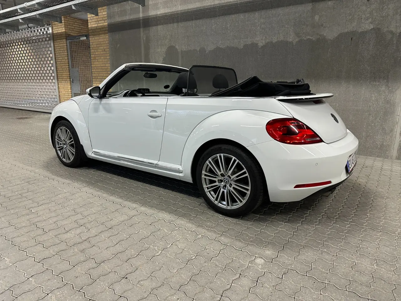 Billede 2 - VW The Beetle 1,4 TSi 160 Design Cabriolet DSG