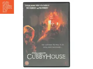 CubbyHouse med Joshua Leonard (DVD)