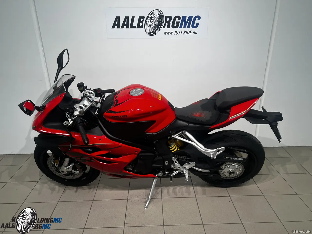 Billede 2 - QJ Motor SRK 921 RR
