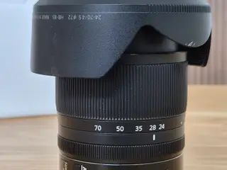 Nikkor Z 24-70 f/4 S i perfekt stand
