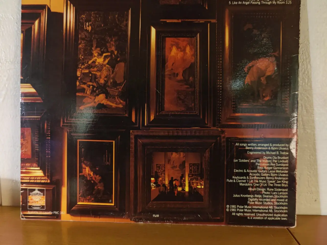 Billede 2 - Abba LP
