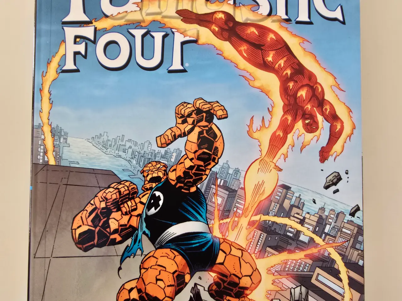 Billede 2 - EPIC COLLECTION FANTASTIC FOUR TEGNESERIE