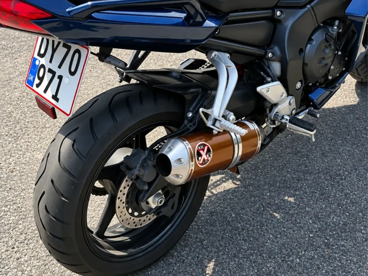 Billede 6 - Ymaha fz 1 abs med kåbe NY synet