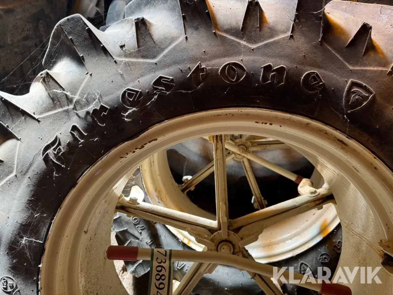 Billede 3 - Komplet Tvillingehjul sæt Firestone - Michelin 4 styks