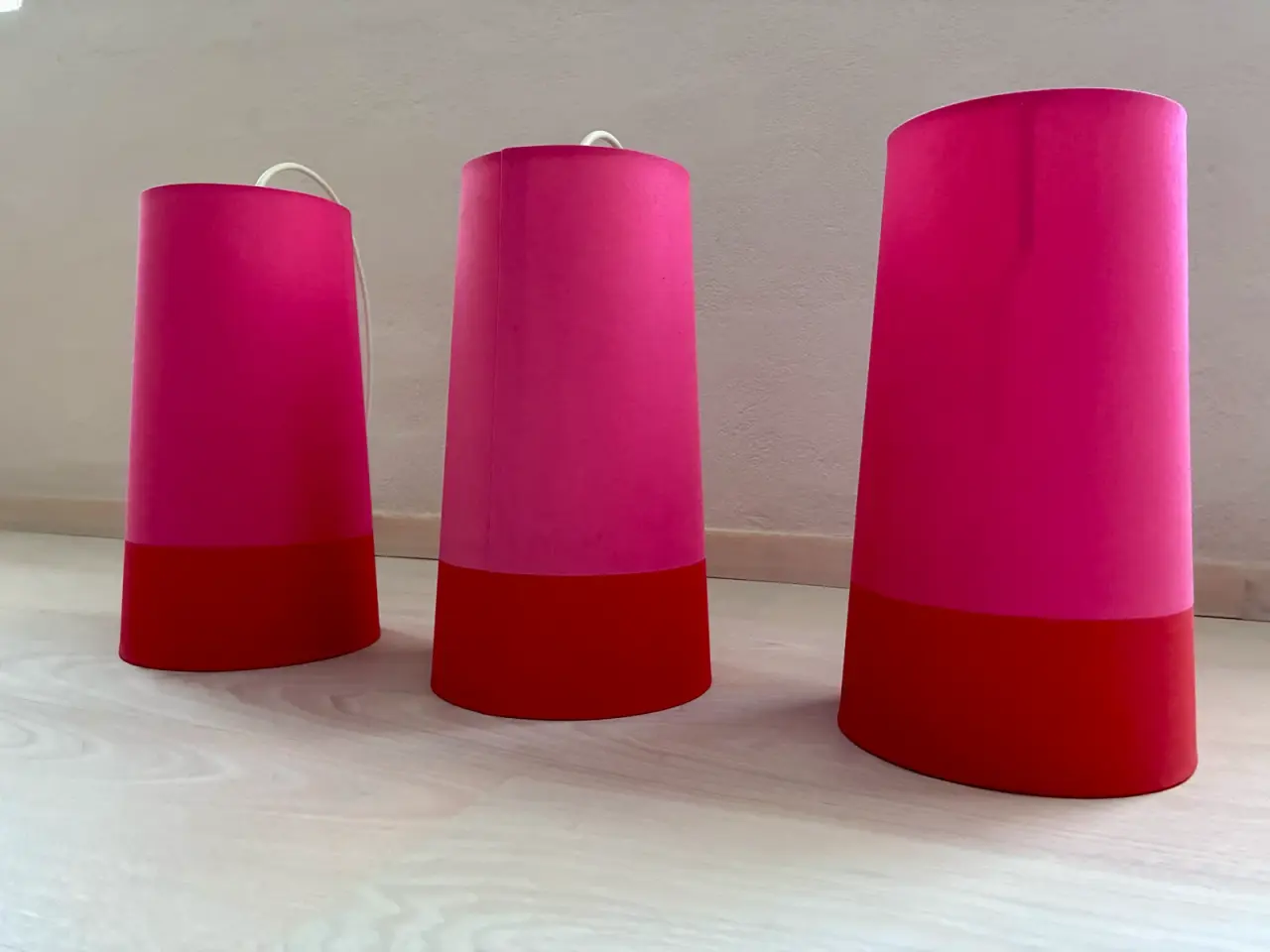 Billede 1 - 3 vintage pendler  (muligvis vintage IKEA)