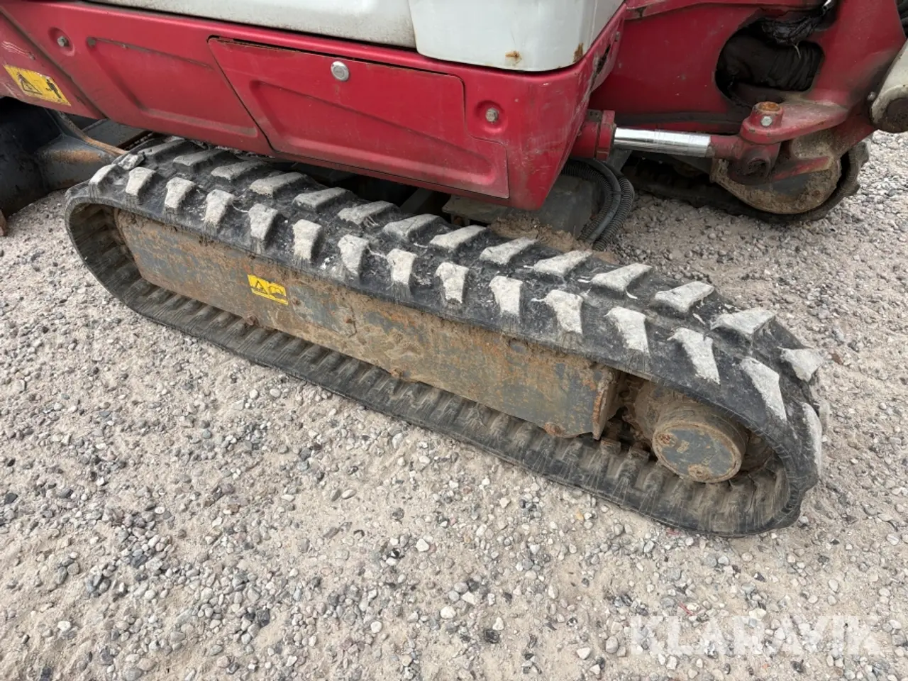 Billede 9 - Gravemaskine Takeuchi TB216 med kabine