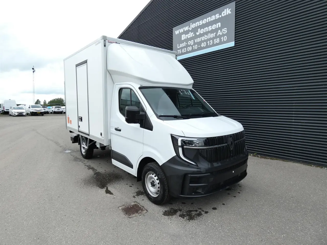 Billede 2 - Renault Master T35 L2 BROBIL 2,0 DCI 150HK Ladv./Chas. Man.