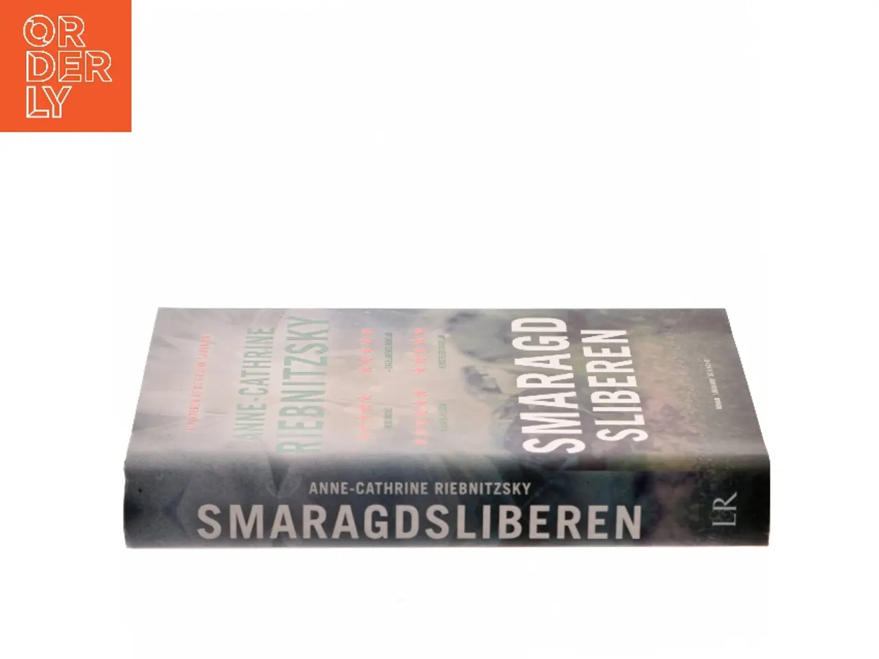 Billede 2 - Smaragdsliberen af Anne-Cathrine Riebnitzsky (Bog)