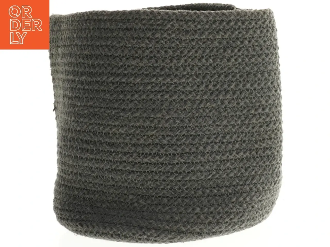 Billede 3 - Strikket kurv (str. 37 cm)