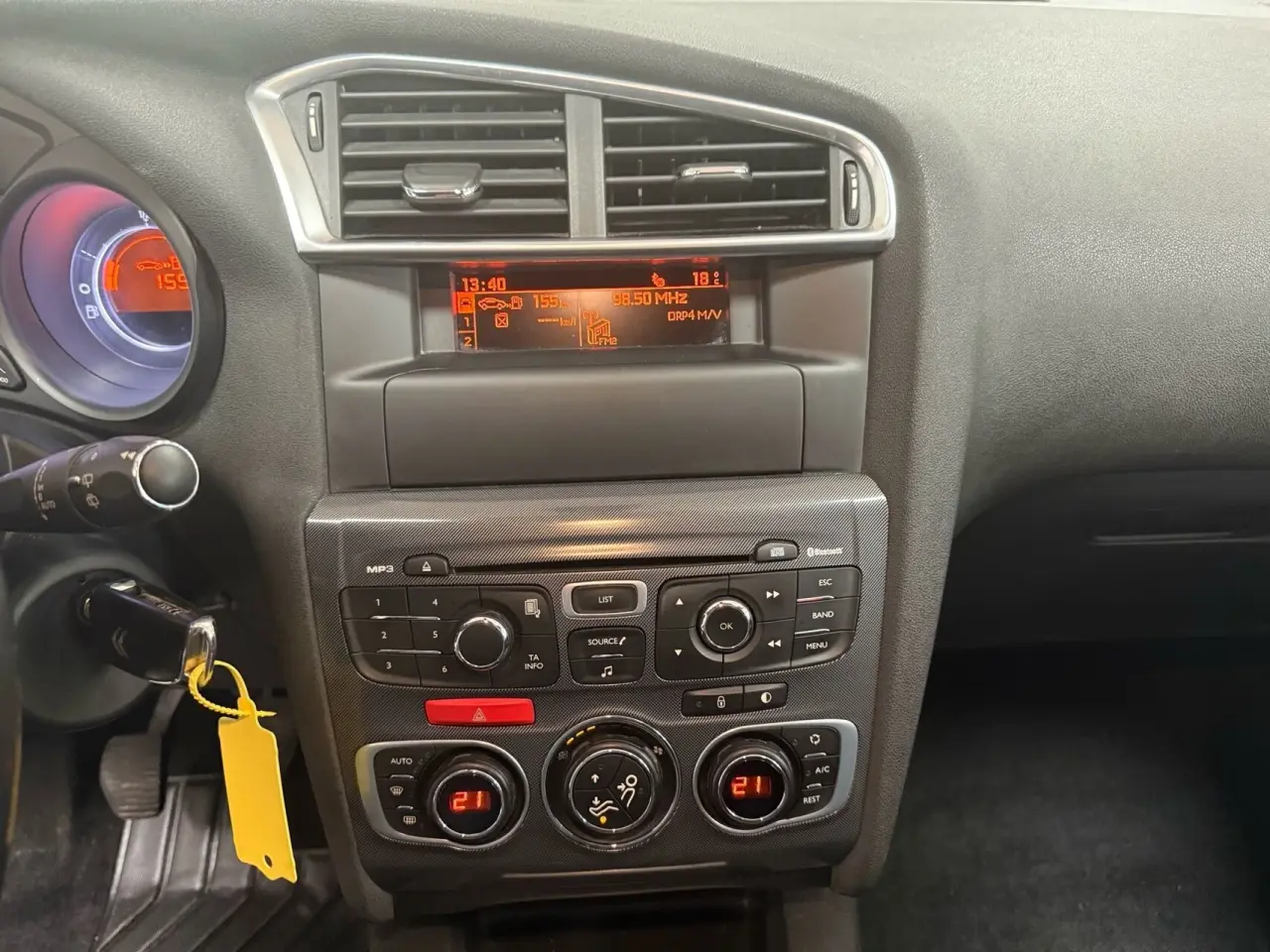 Billede 6 - Citroën C4 1,6 e-HDi Seduction 110HK 5d