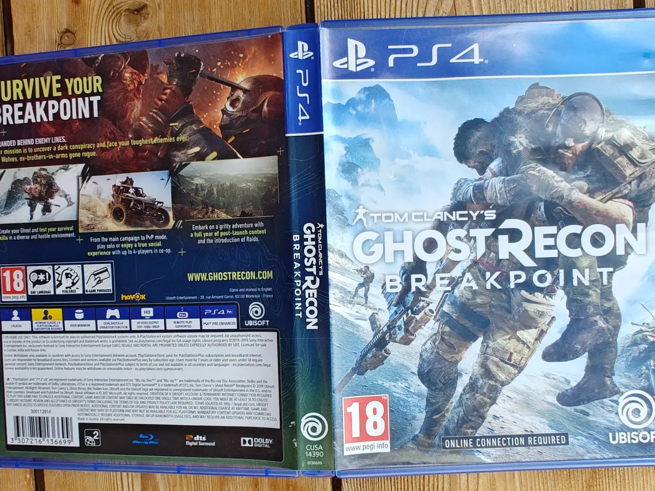 Billede 1 - Tom Clancy's Ghost Recon Breakpoint til PS4