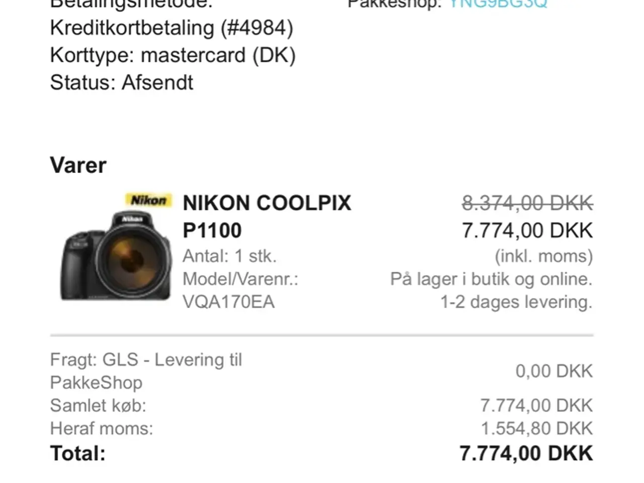 Billede 7 - Nikon COOLPIX P1100