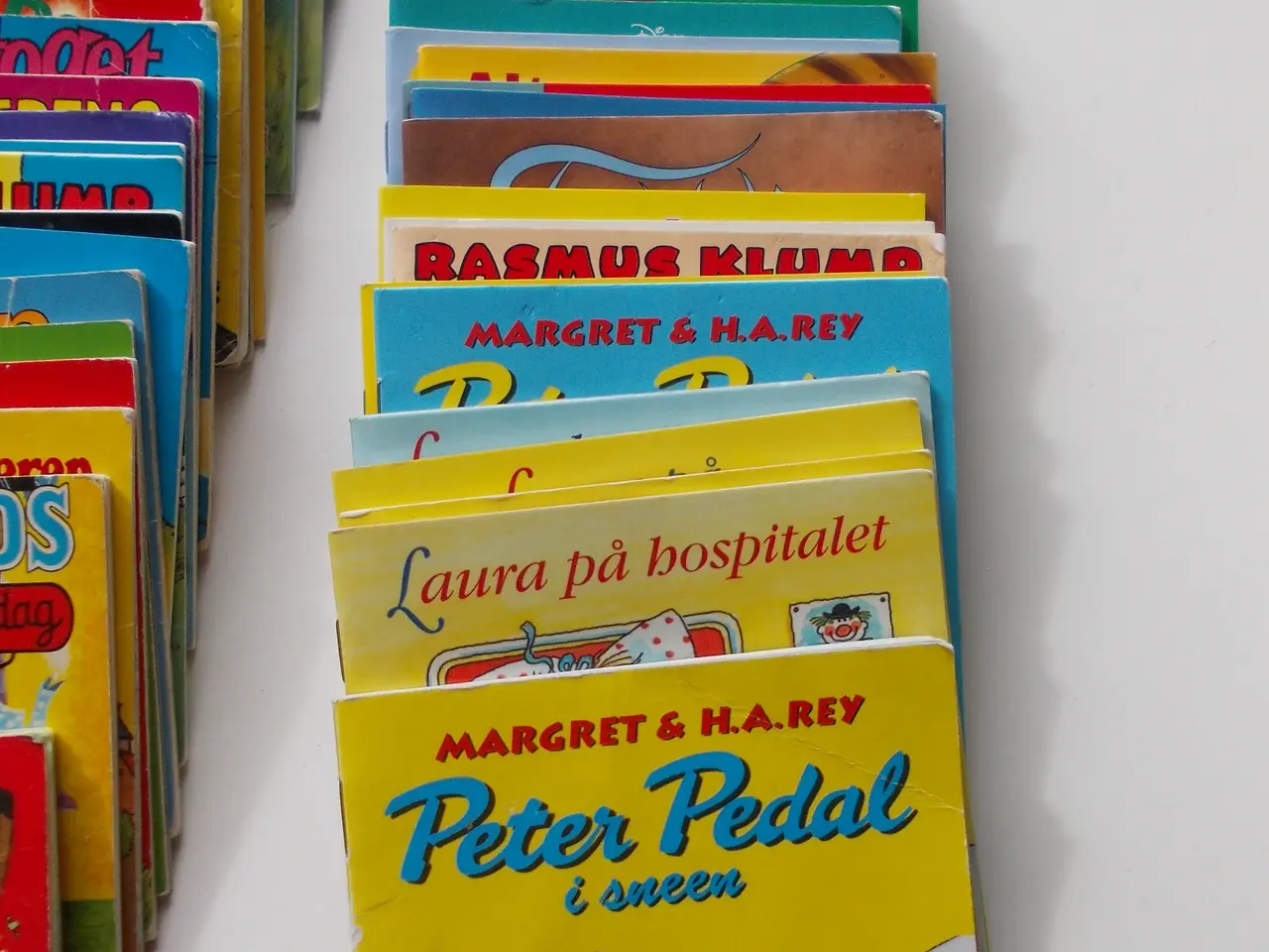 Billede 4 - Pixi bøger