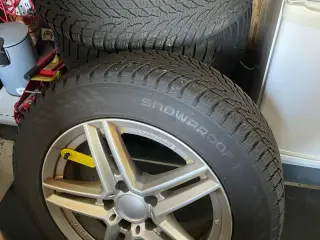 Vinterdæk til Mercedes A180D