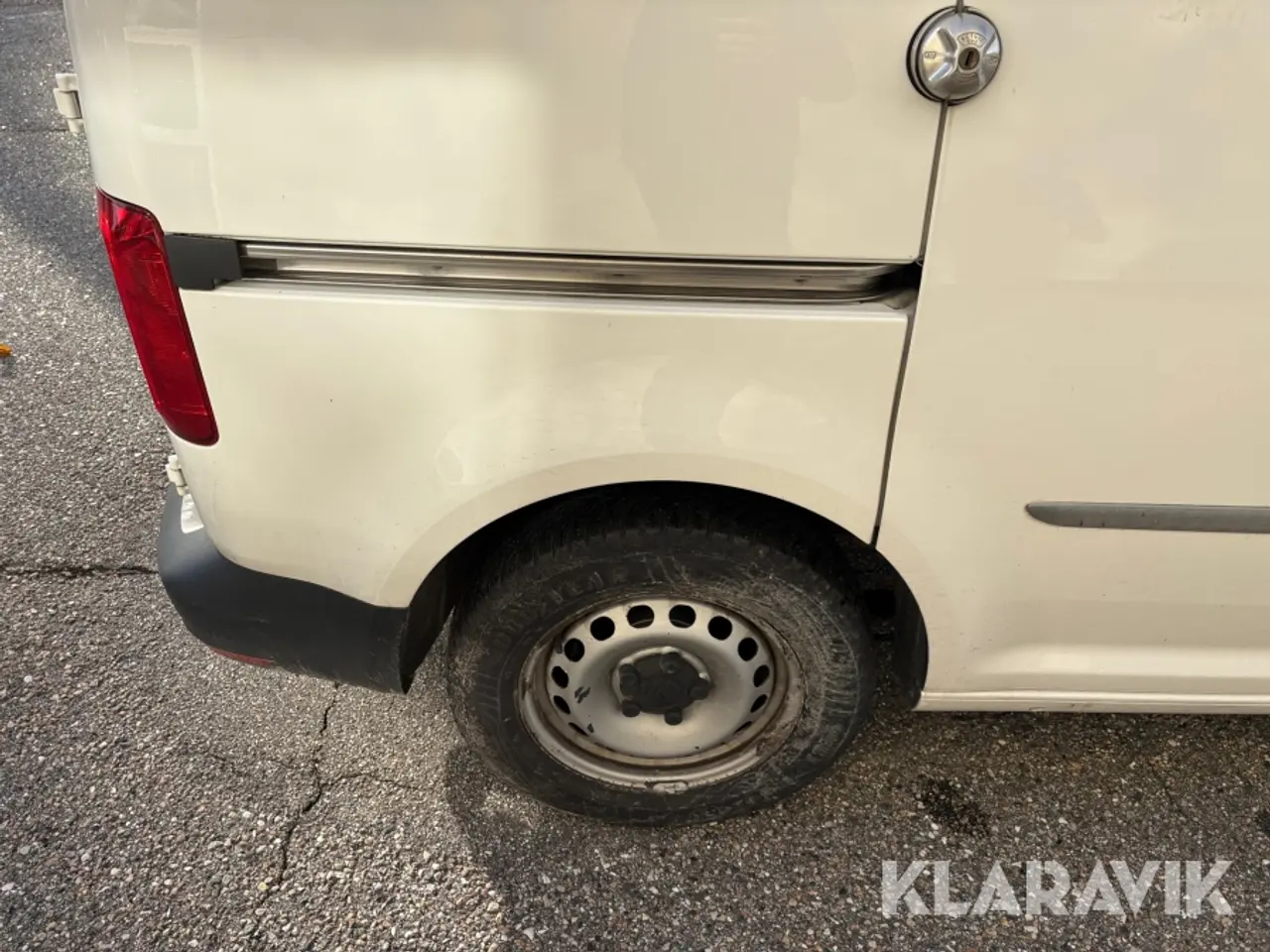 Billede 11 - Varebil Volkswagen CADDY 2.0 TDI Bluemotion 102