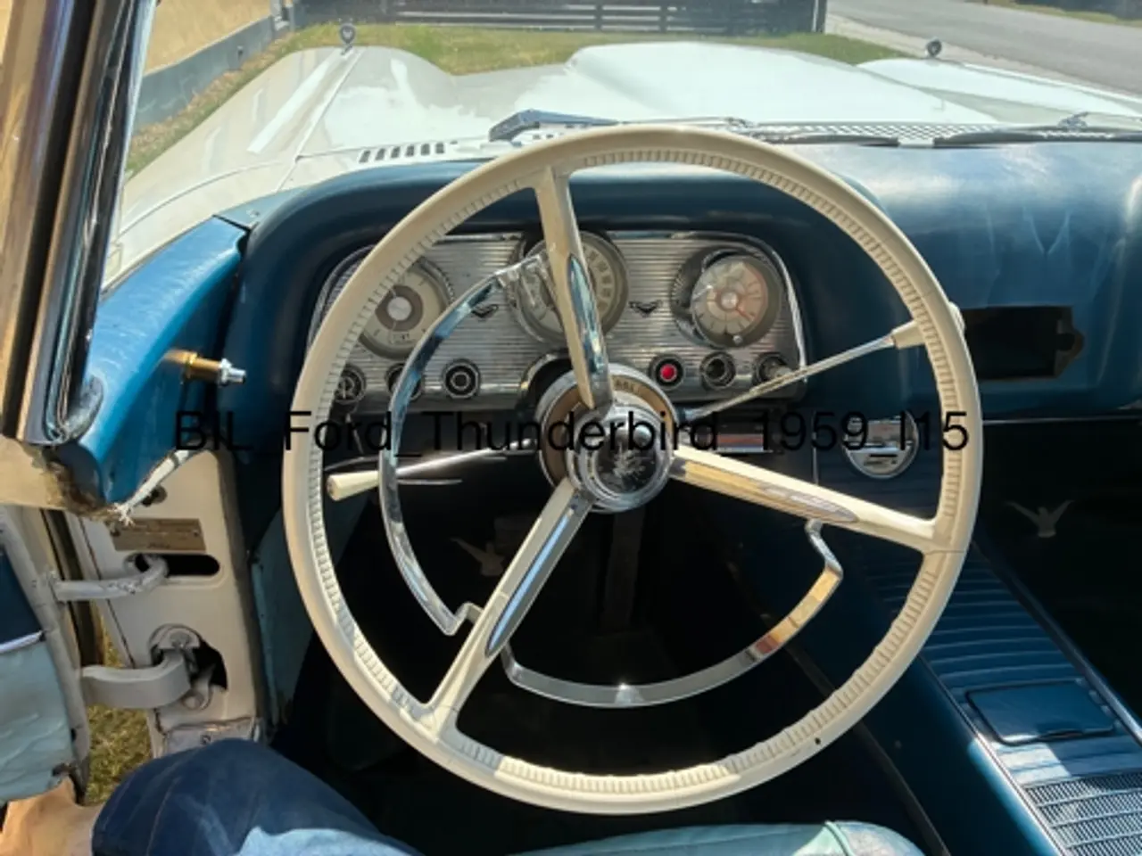 Billede 17 - Ford Thunderbird '59