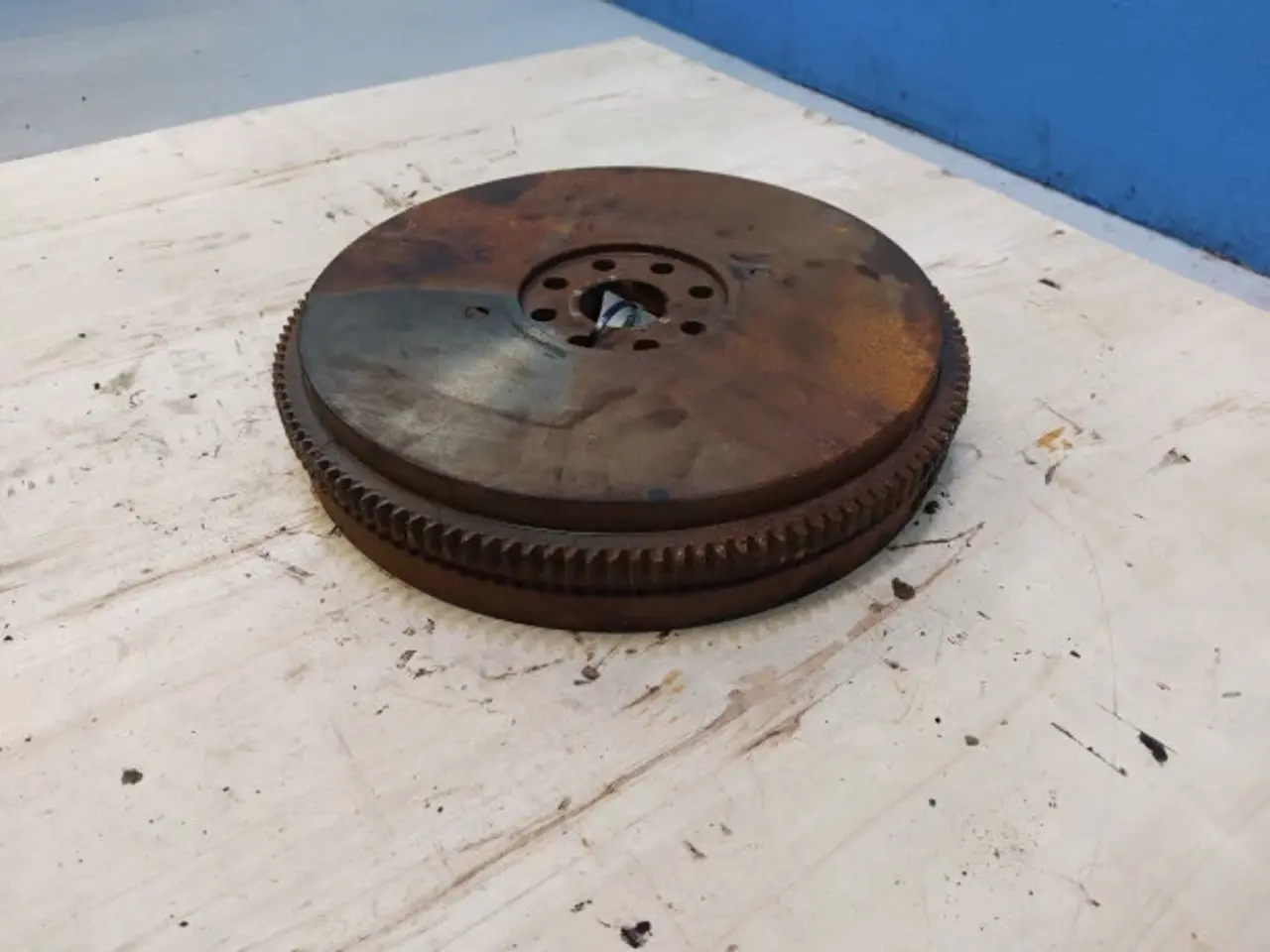 Billede 6 - Sisu Diesel 645 Svinghjul V836855909