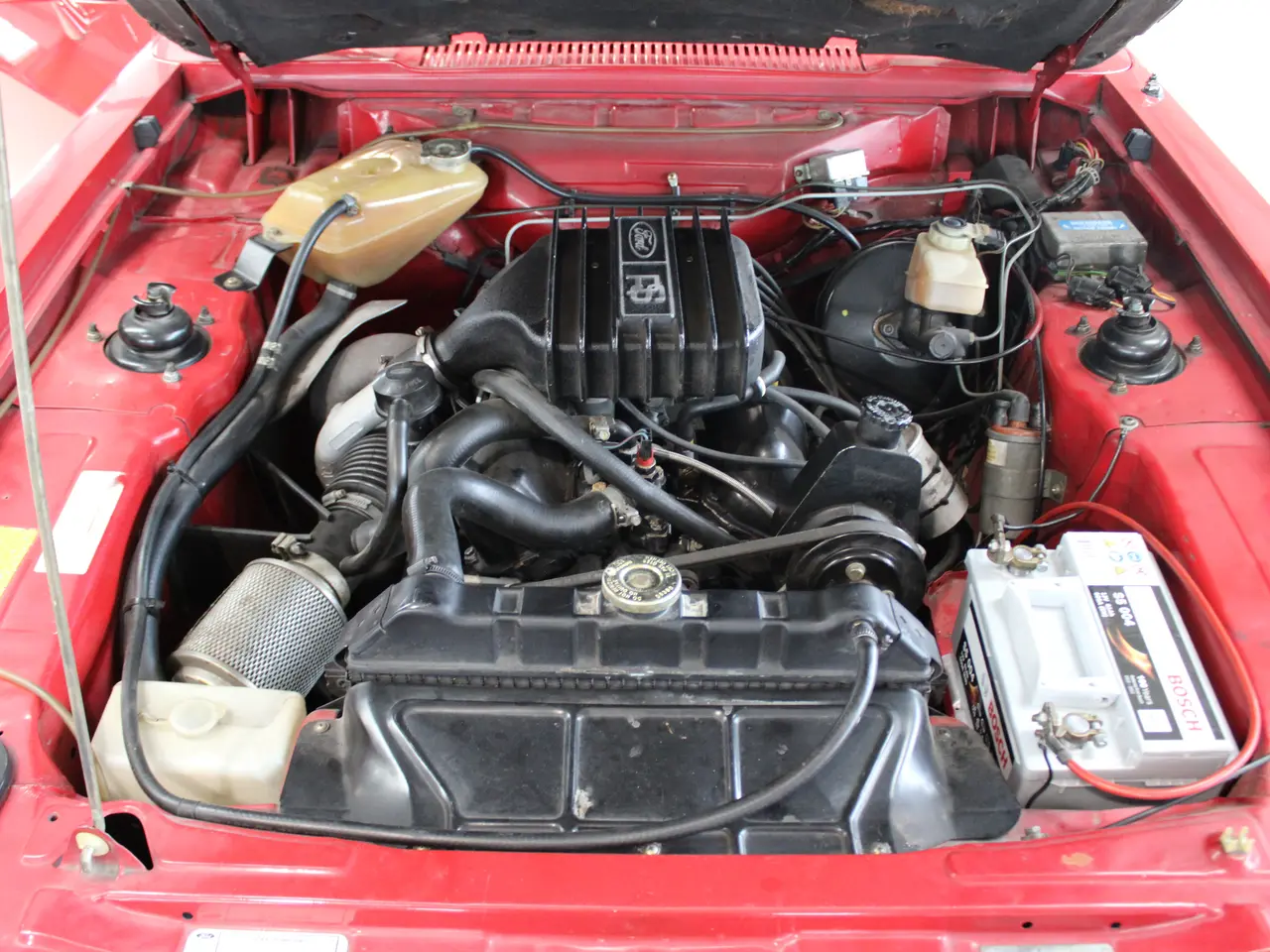 Billede 12 - Ford Capri 2,8 Turbo Coupe