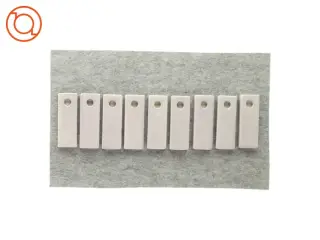 Lysestager 9 stk. fra Broste (str. 11 x 4cm)