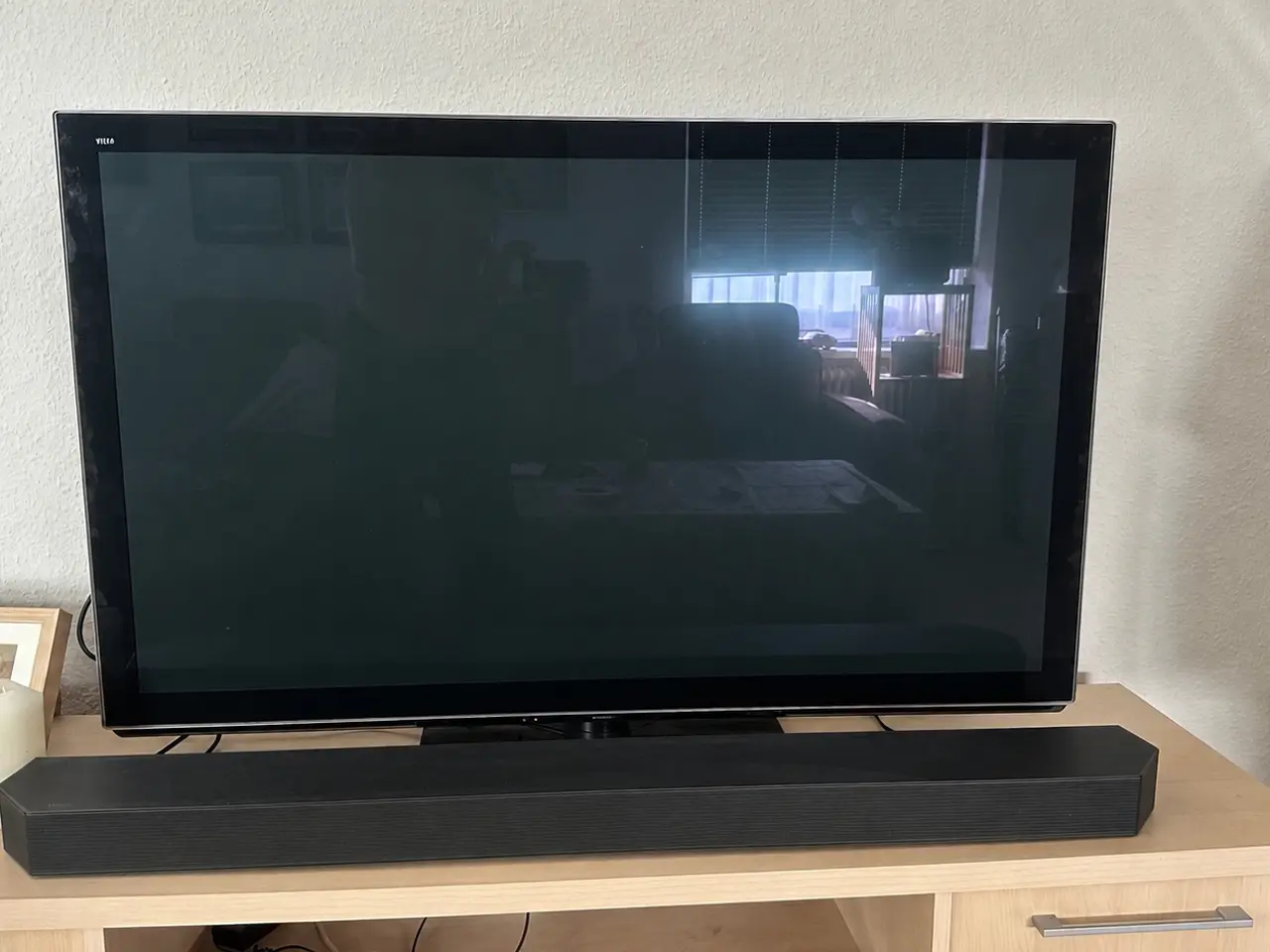 Billede 1 - Panasonic fladskærm.