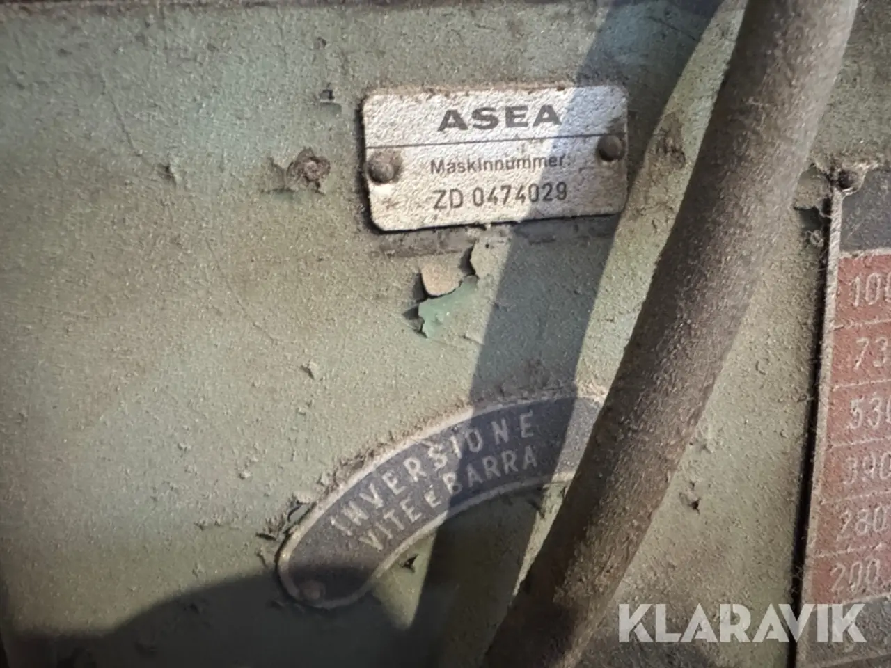 Billede 12 - Drejebænk AP100 ZD 0474029