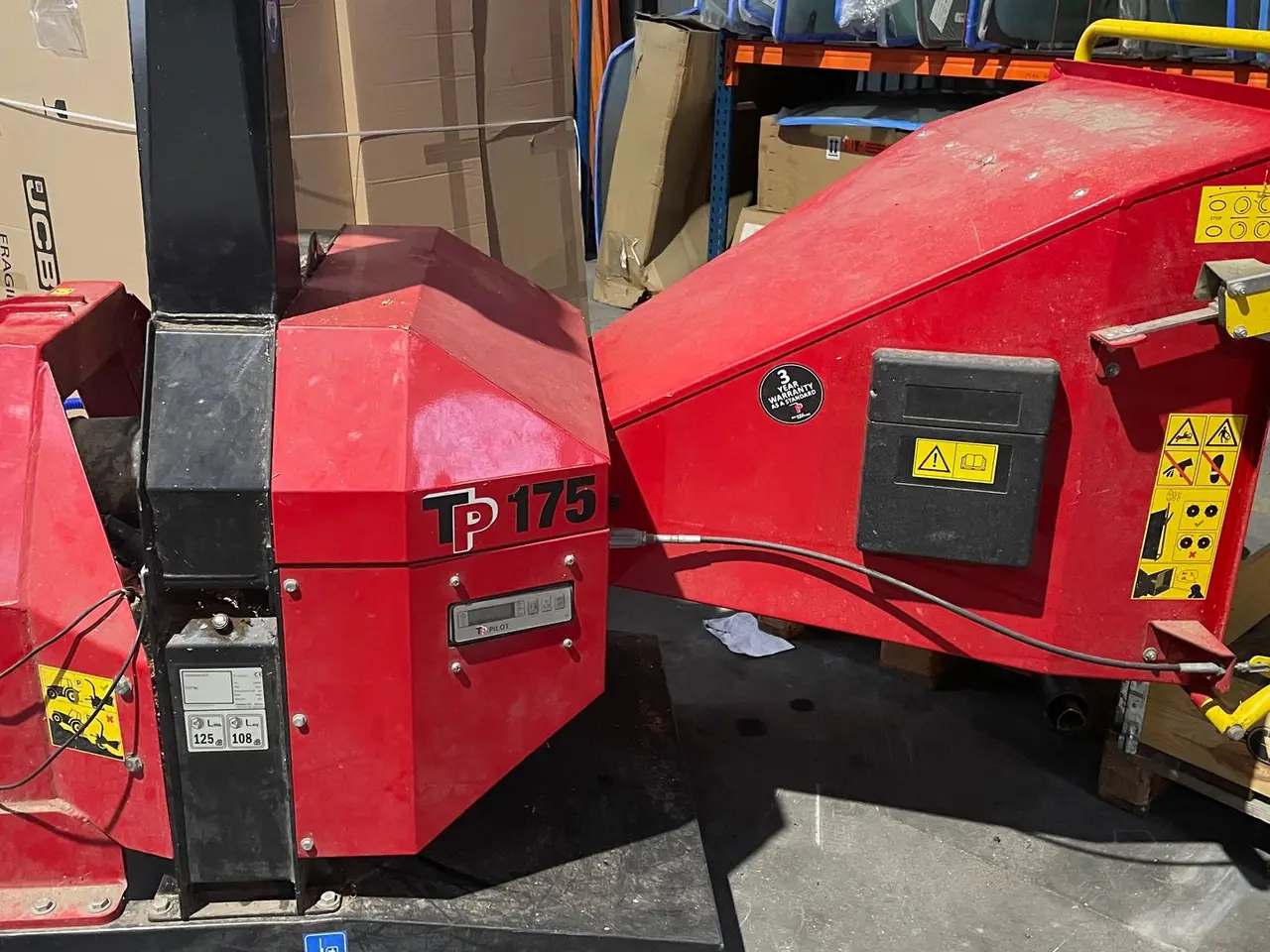 Billede 1 - TP 175 PTO PTO omdr vagt
