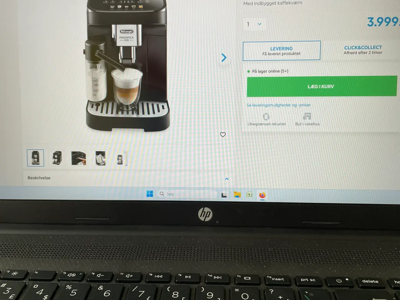 Billede 1 - espressomaskine Delonghi