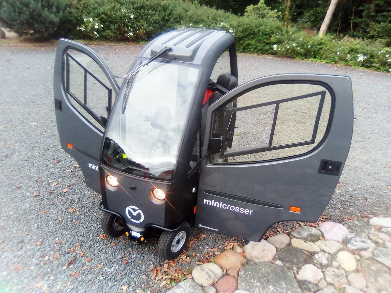 Billede 2 - Medema MI 4W kabinescooter 15 km/t