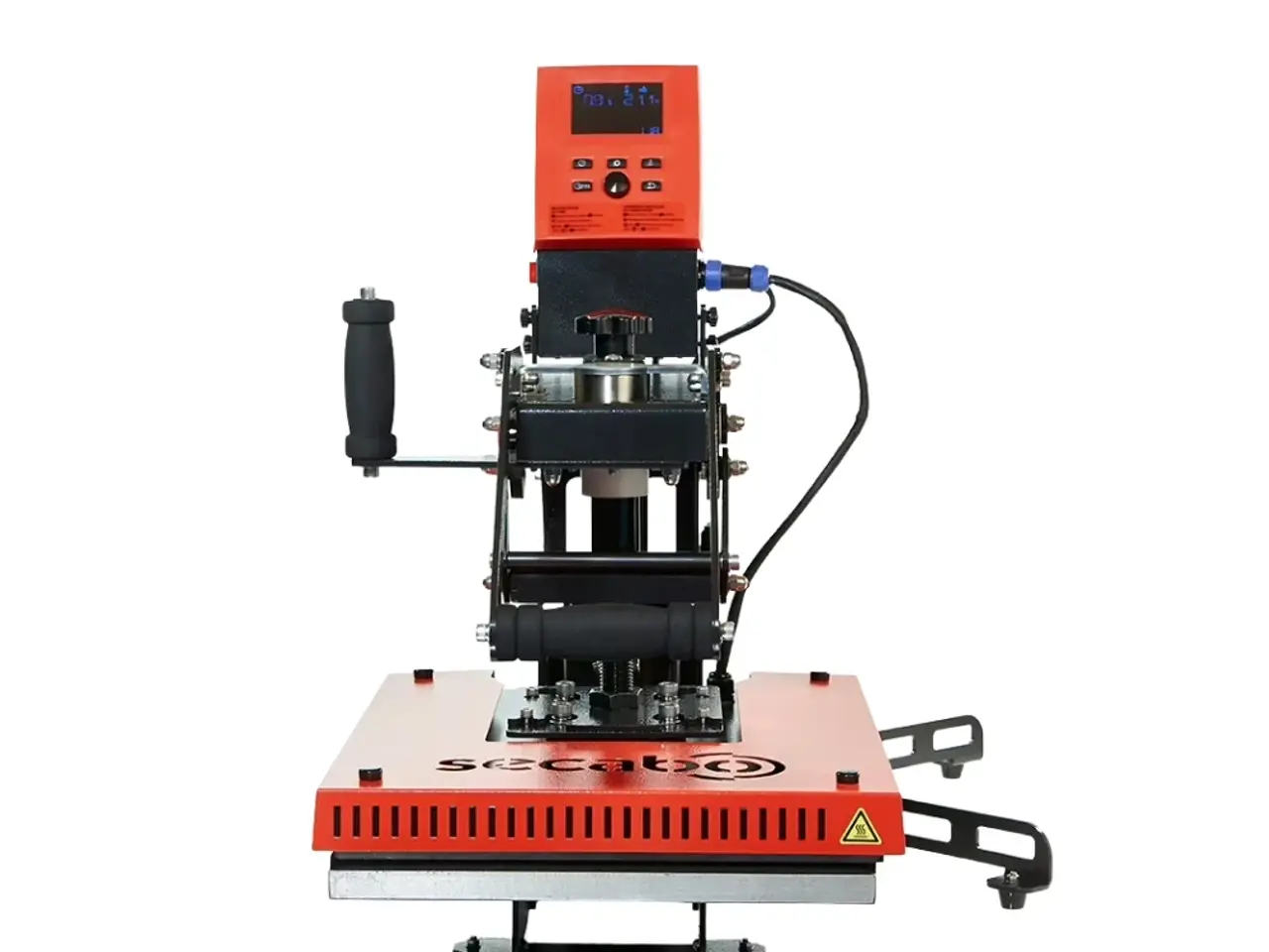 Billede 1 - Secabo TS7 SMART - semi-automatisk varmepresse 40cm x 50cm